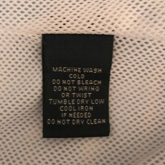 Ralph Lauren blue & white soft wind breaker jacket - Picture 7 of 7